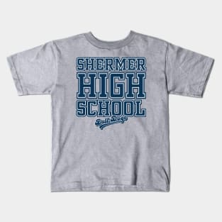 Shermer High School: 2 Color Version Kids T-Shirt